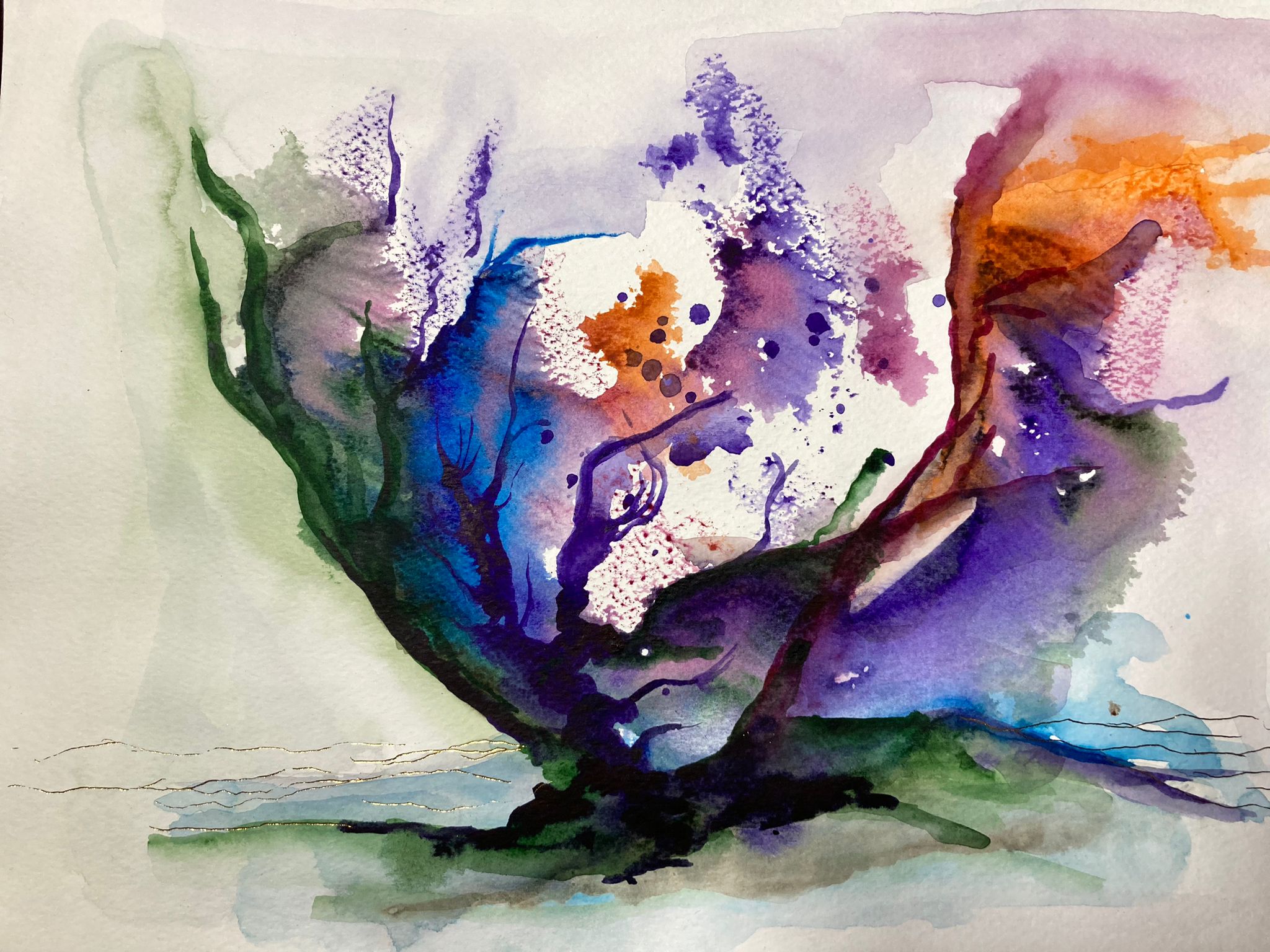 Learn watercolor painting for beginners