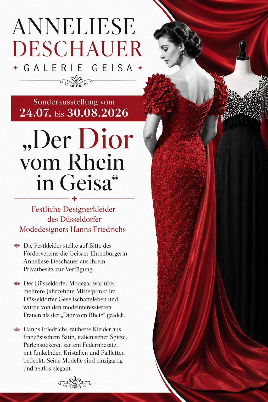 Der Dior vom Rhein in Geisa
