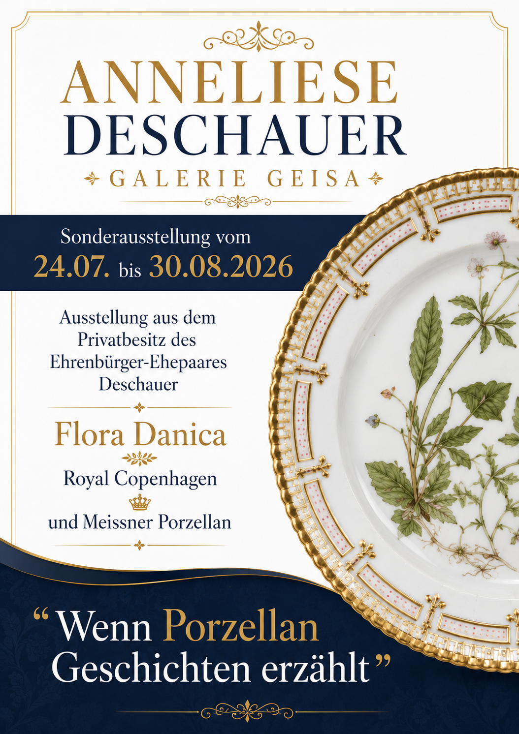 Wenn Porzellan Geschichten erzählt